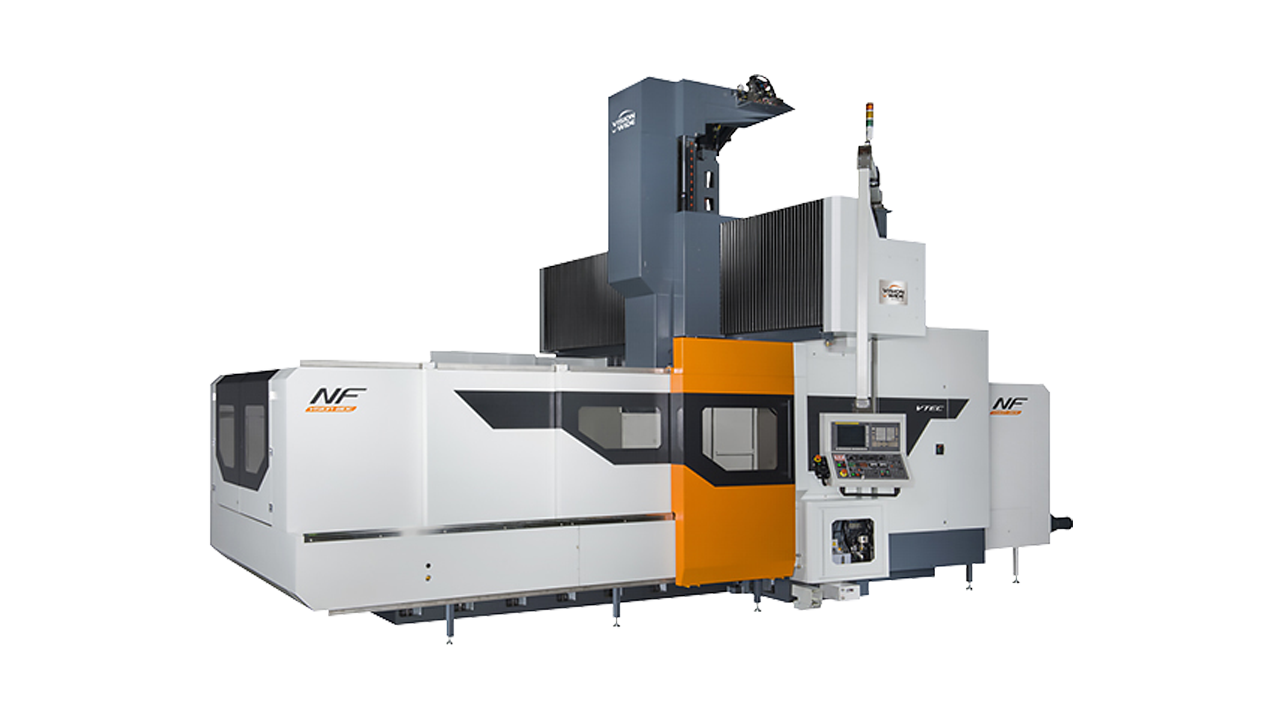 New Five Face Double Column Machining Center Added