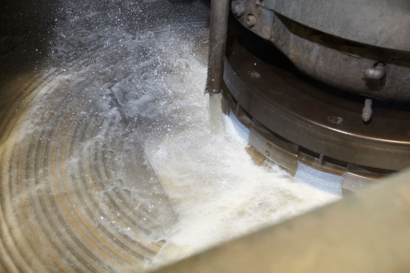 steel plate surface grinding