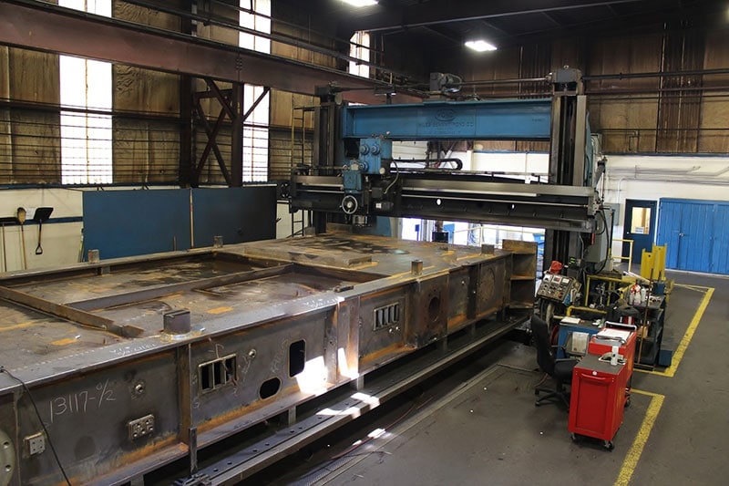 industrial metal fabrication and manufacturing