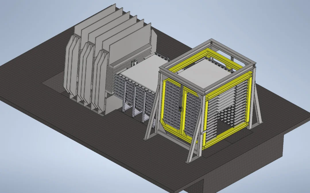 CustomHydraulicPresswithElevator
