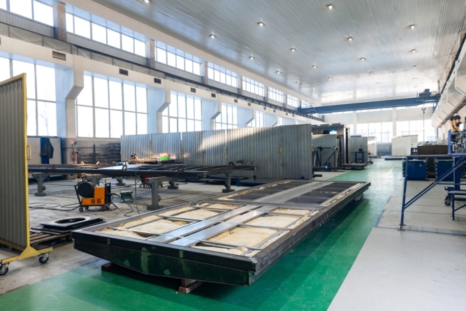 Custom Machine Bases for Oversized Equipment